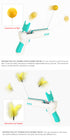 Cat Toy Gun with Cat Feather